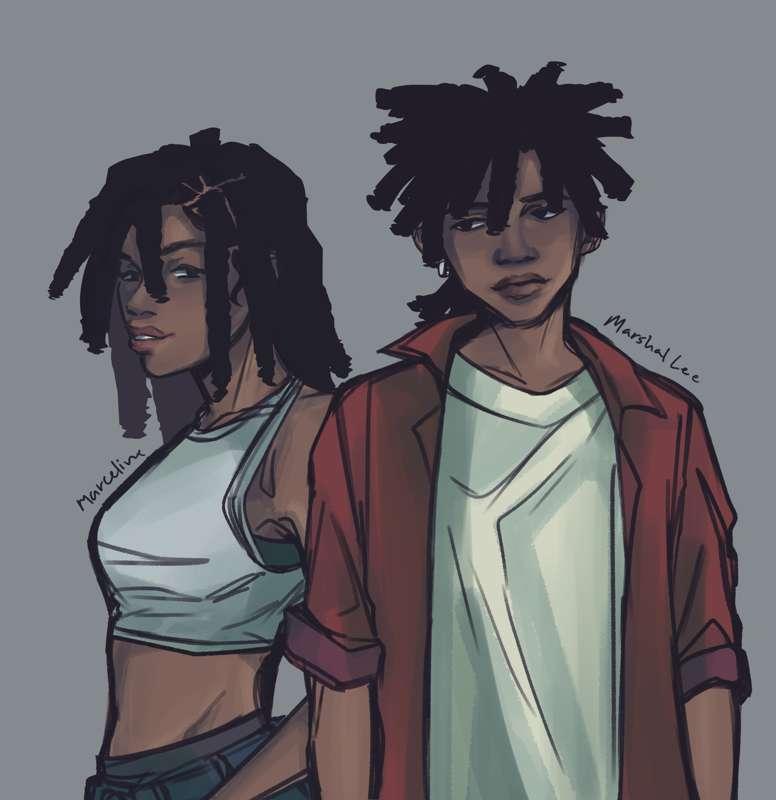 marceline + marshal lee