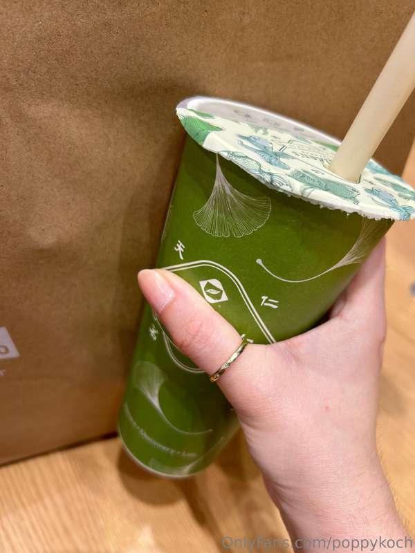 Out shopping today and obviously needed my bubble tea 🧋 cove..
