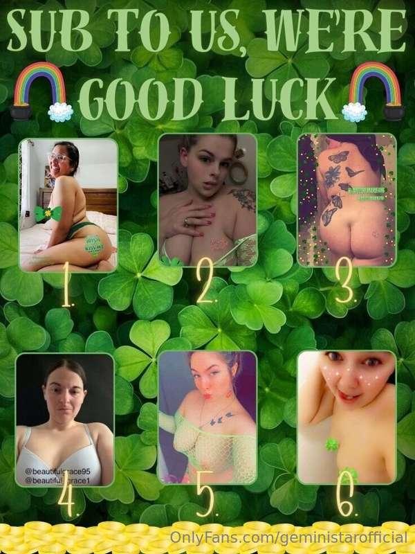 🍀 🌈 ωє'яє αℓℓ тнαт'ѕ gσℓ∂ αт тнє єη∂ σƒ тнє яαιηвσω 🍀 🌈 1✦ 🍀..