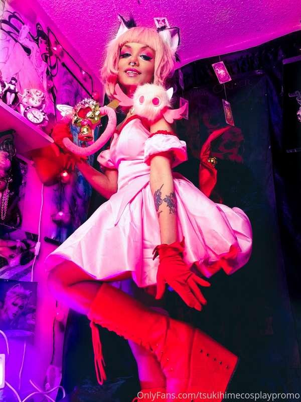 It's always been my DREAM to cosplay Mew Ichigo!!! Tokyo Mew..