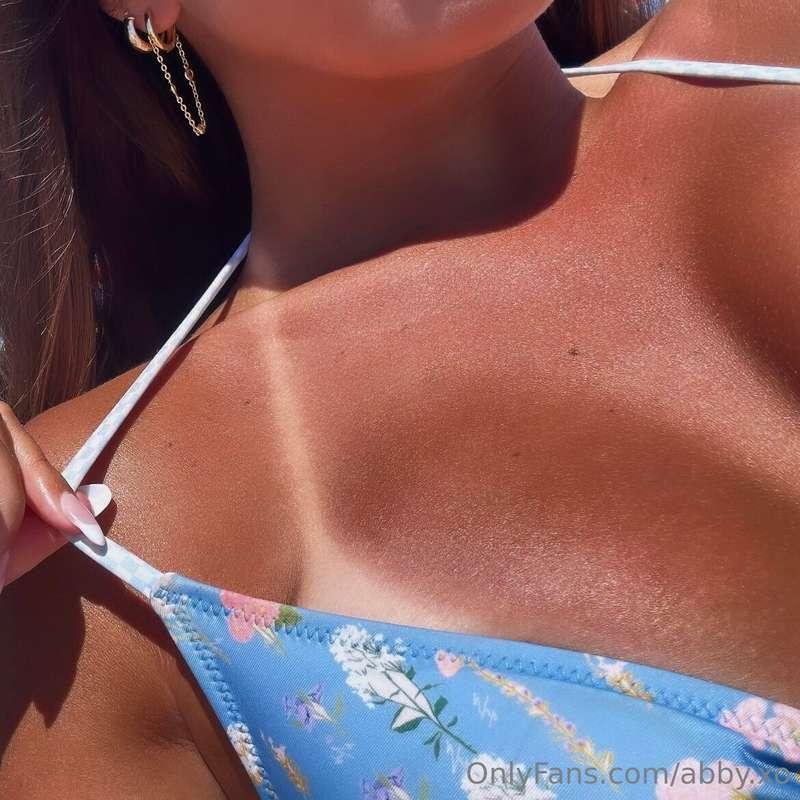 I love a good tan line, don’t you? 😍