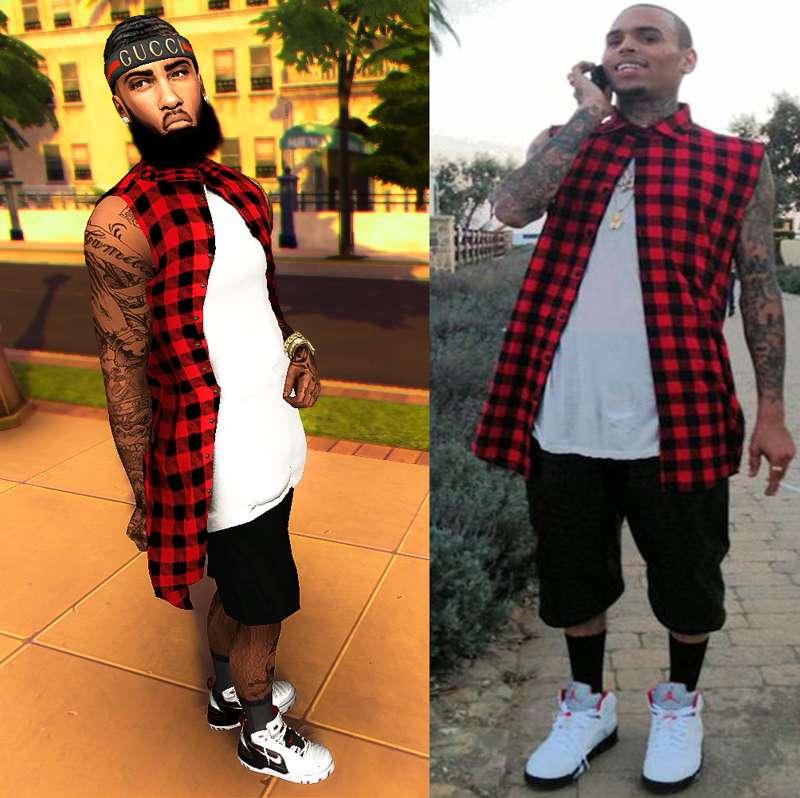 Buttoned Up Checked Shirt