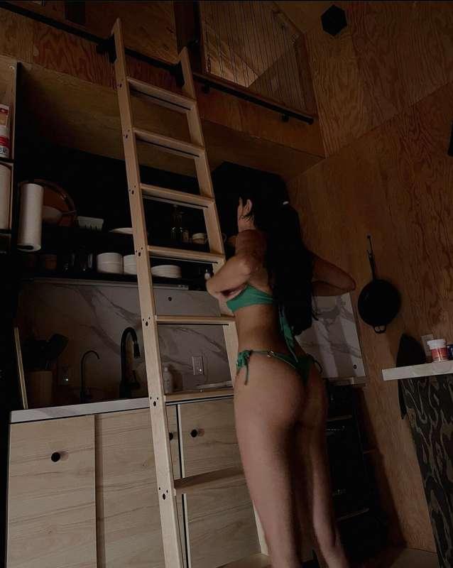 down for spontaneous adventure? 🦌🏕️👙🪵