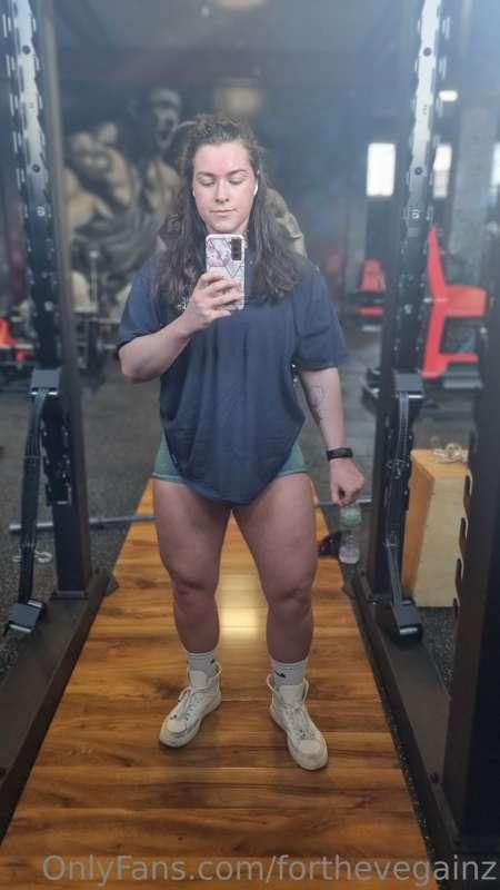 Quad pump from this morning's lower session because sometime..
