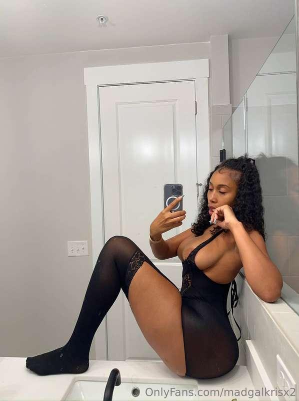 ### Legs open like my dms 😝