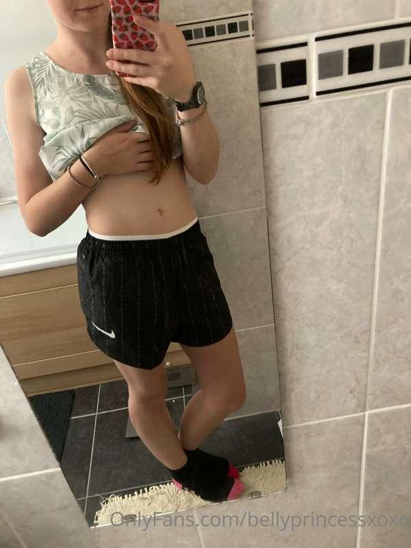 New shorts 😁
