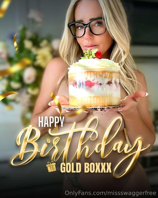 BIRTHDAY SPECIAL!!! 🎉💦 Today I want to celebrate it in the m..