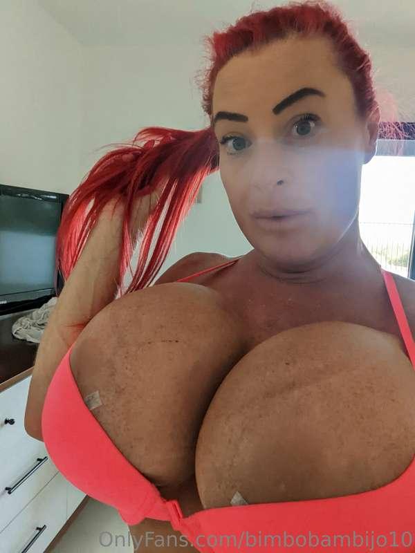 Definitely need new bras 🤠