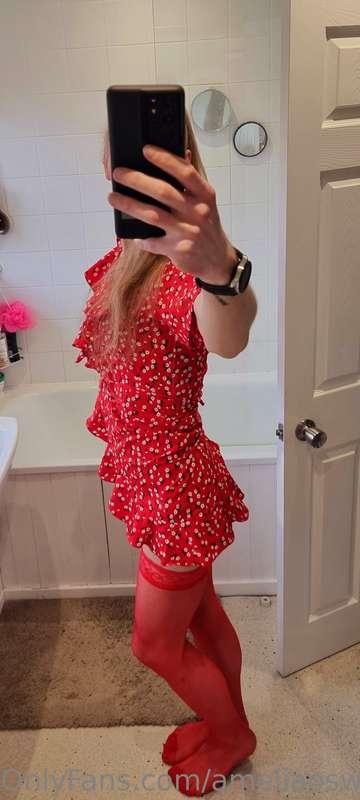 Red dress 2