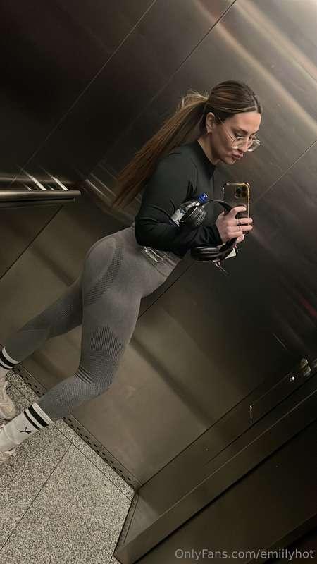 My little ass in your face after training, what do you think..