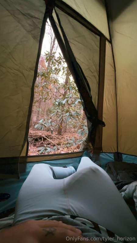 Let me take you camping 🏕️