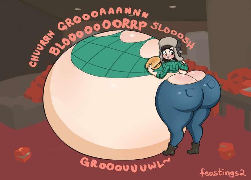Burger Belly!