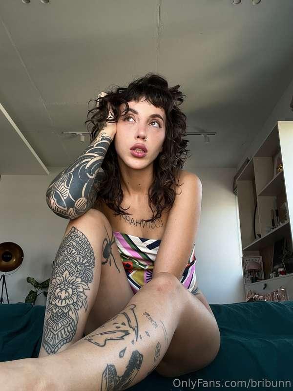 My tattoos are like diary pages, but without the words.