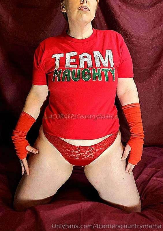 You Tell Me. Do You Think I Should Be on the NAUGHTY LIST?? ..