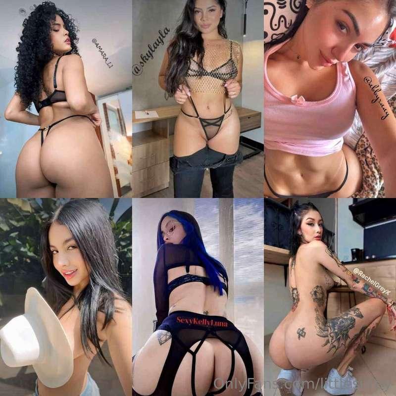 ✨🖤 @AMARA_LI 🖤✨🖤⚠️ @SKYLAYLA ⚠️🖤⚡️ @abbyraay ⚡️💦❤️ @REBECCA_..