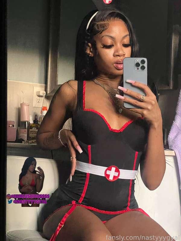 can i be your nurse ? 🥰