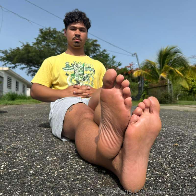 foot god