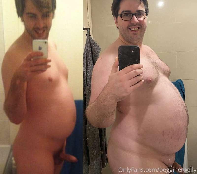 Love the difference here, about 100-120lbs can’t remember th..