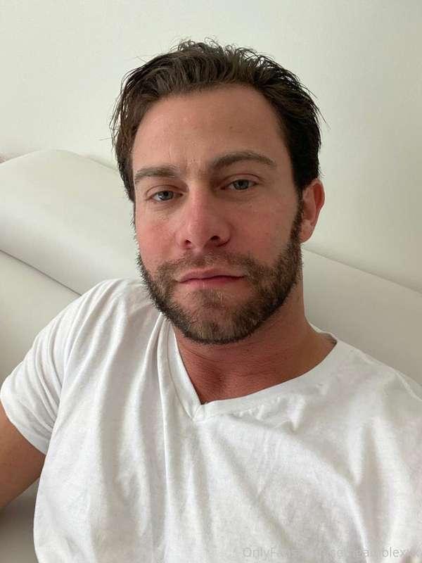 The face of a man hard at work and also hard at work! See wh..