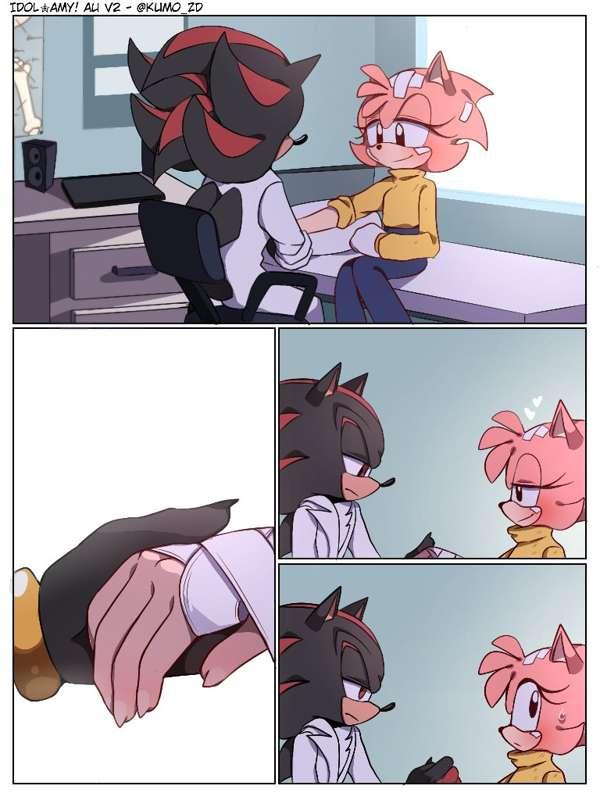 Idol✮Amy! AU v2 - pg. 133-137 