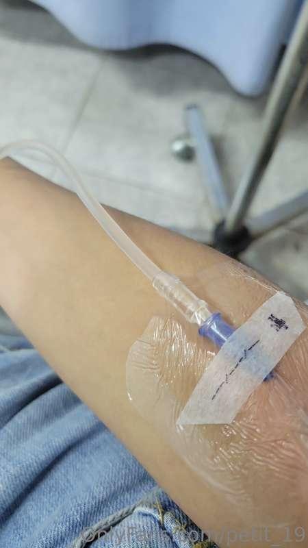 🥺  Severe dehydration, stomach infection... I ask you for pa..