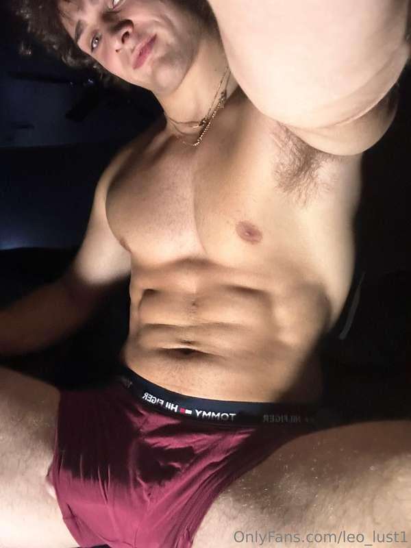Cmon, then. I know you want to rub those pecs, and you shoul..