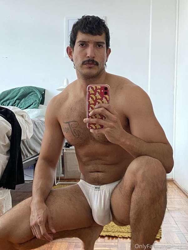 Before shower