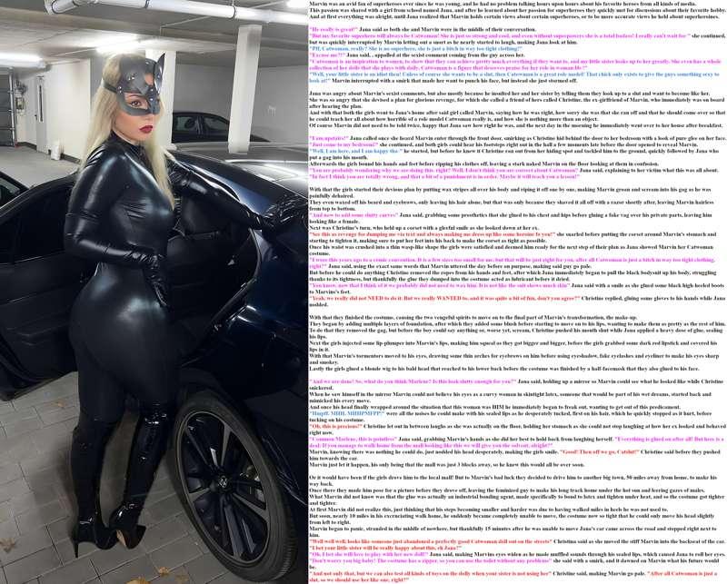 Heroine punishment