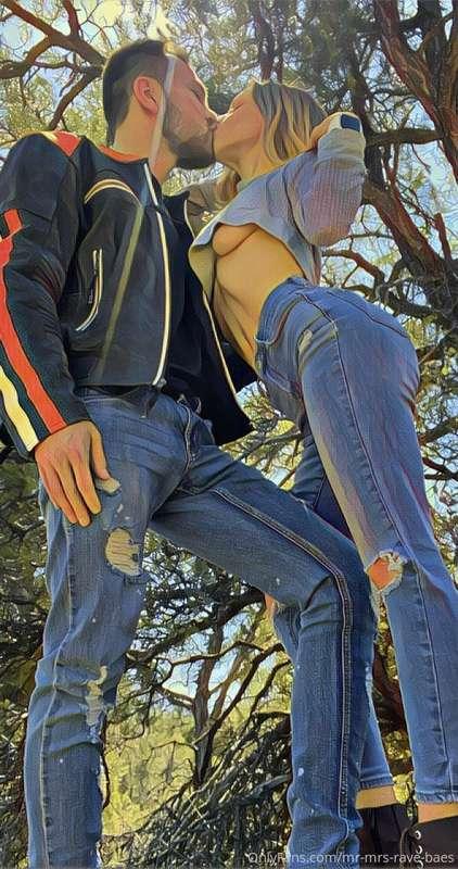 Colter and I have been together for four years. He got me in..