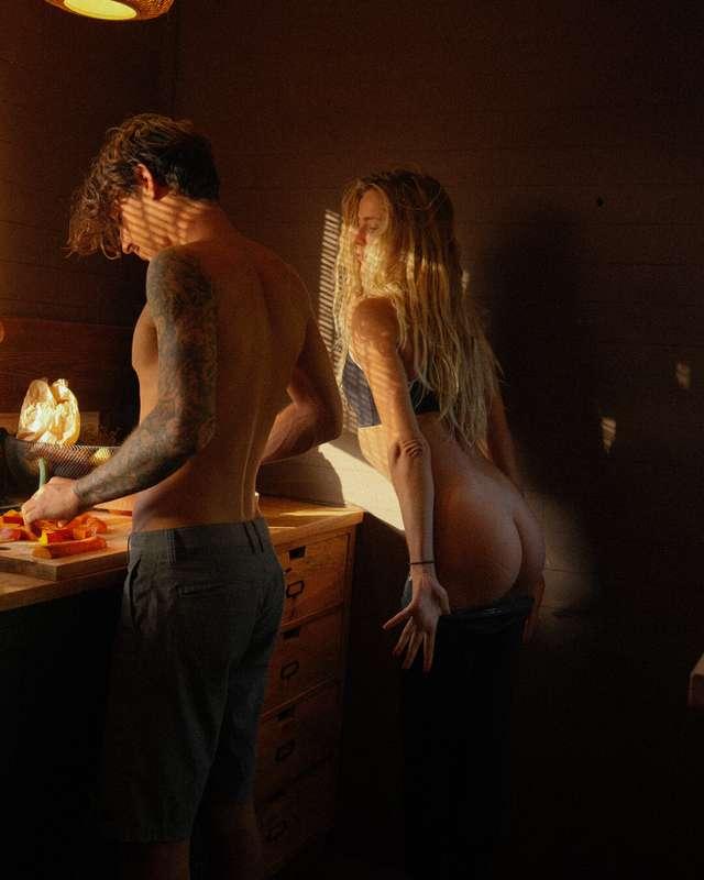 Does cooking together brings complicity? 🍳