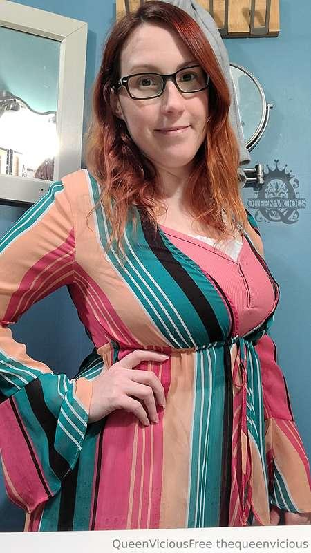 Yall may remember this striped cover up from another shoot b..