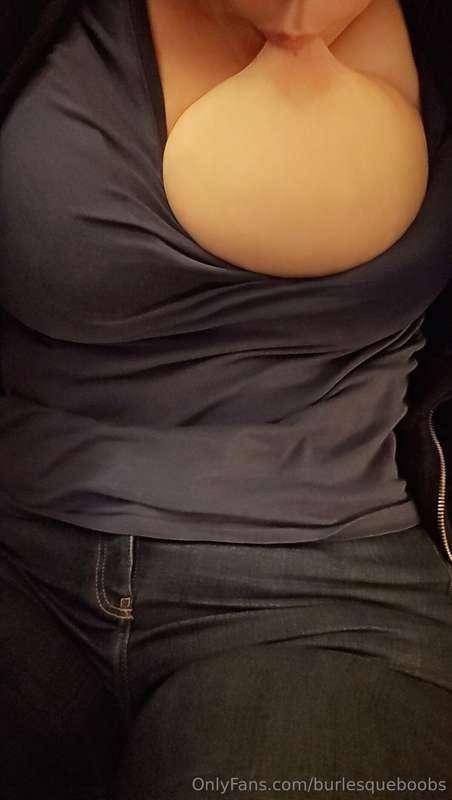 Who would like to see another video of me sucking my own nip..