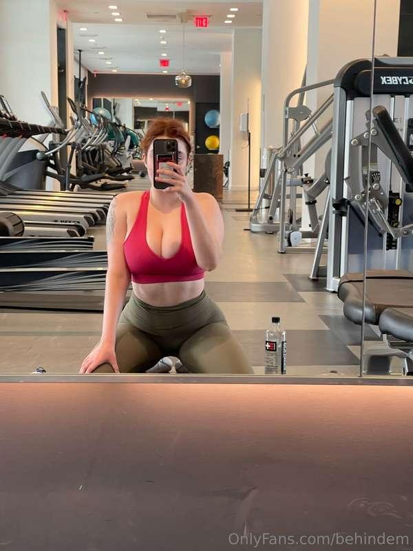 if you wanna know what i get up to after my workout you shou..