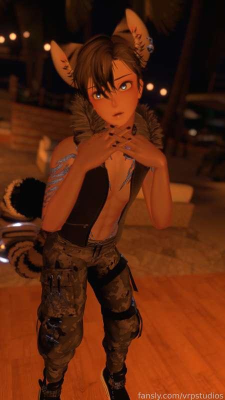 call me a good boy, please?

#lewdtuber #vr #vrchat #twink #femboy #gay #yaoi #hentai