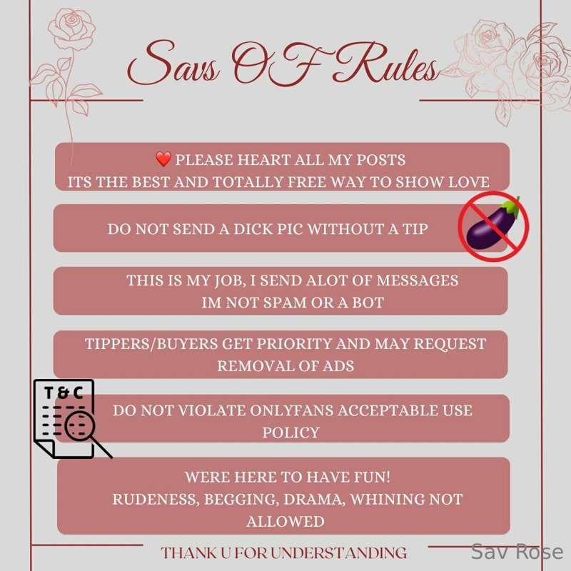 My page rules!!!
Don’t make me ban or ignore u 💋
