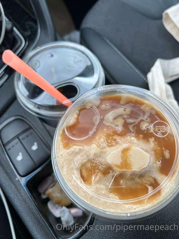 Happy Monday my loves! I am in line for Dutch bros ~ evident..