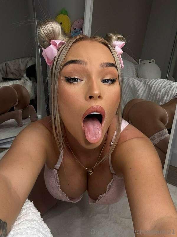 Target practice 👅