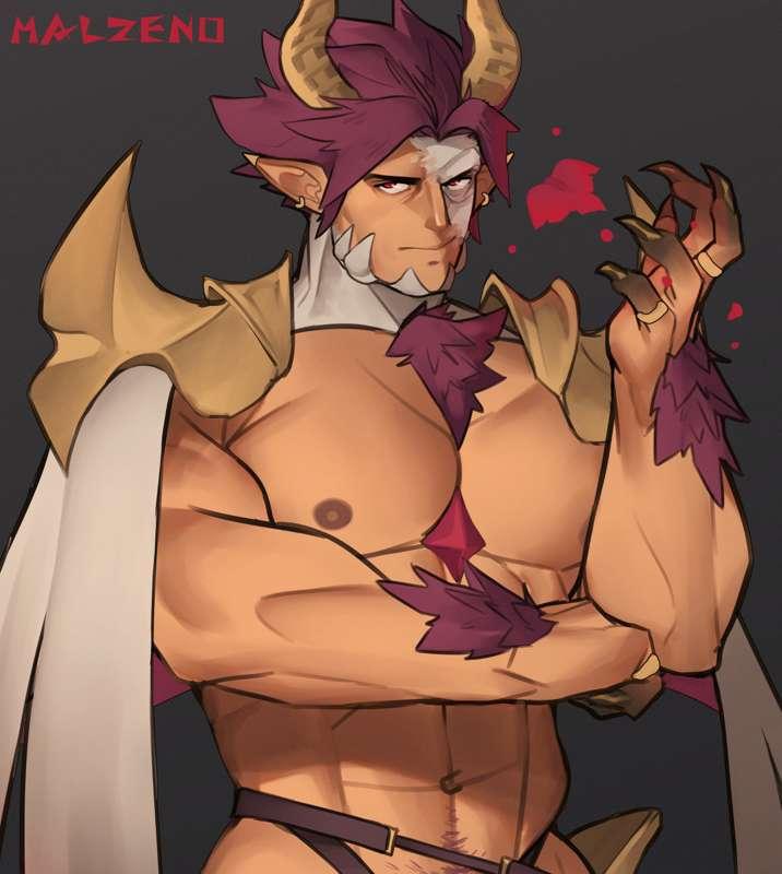 Malzeno Gijinka [Monster Hunter]