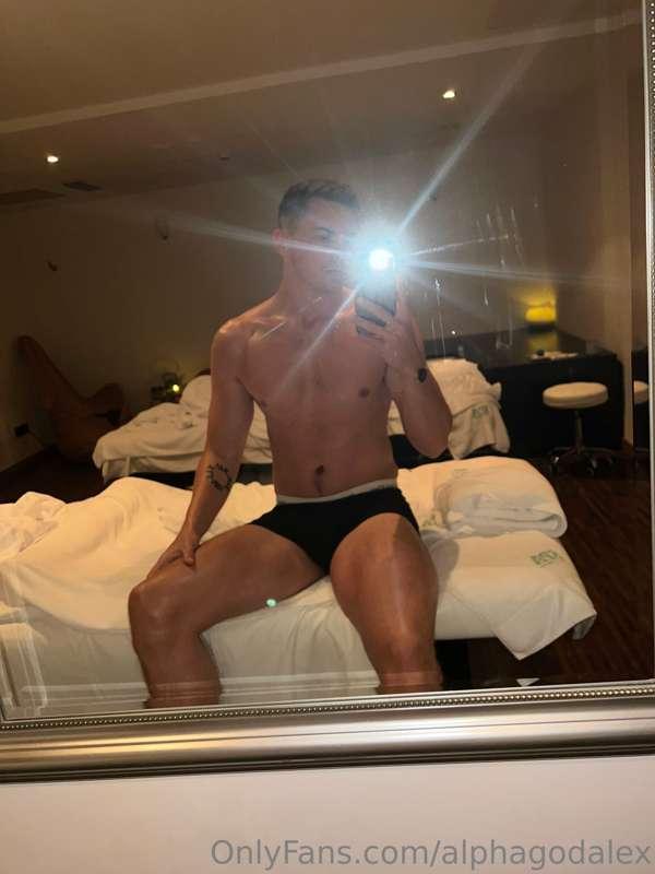 Imagine recording me getting a massage. You’d lose your fuck..