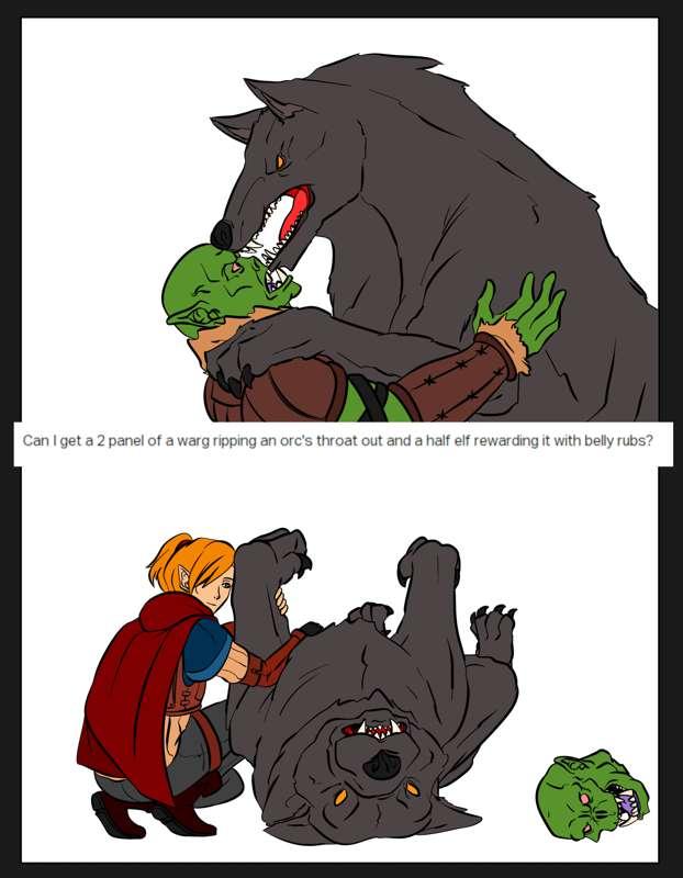 Whatamidoing's Good Warg