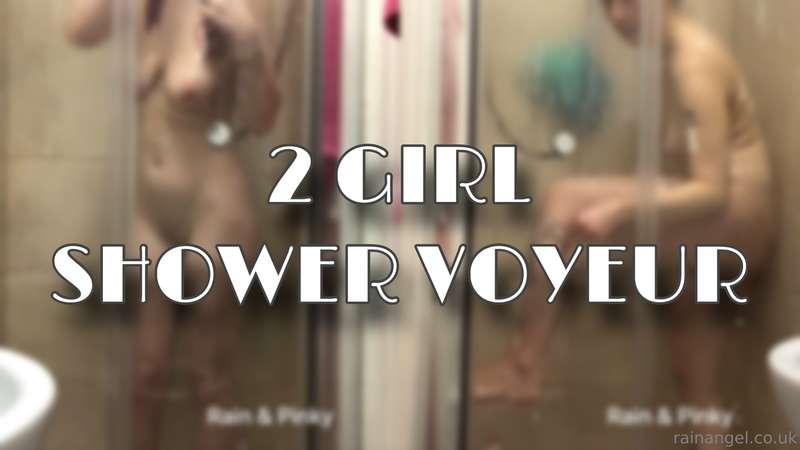 2 Girls Shower Voyeur with @pinkbaby244

Hidden webcam in th..