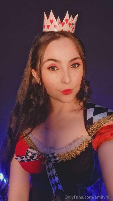 Queen of your heart x 