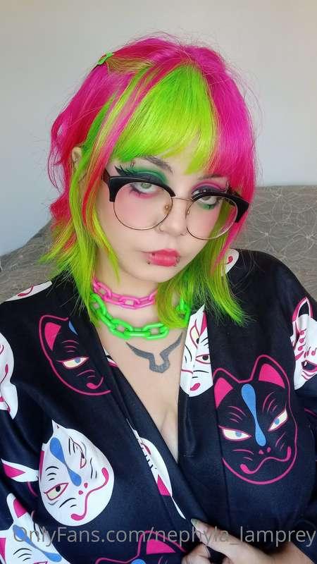 Photodump cause I wanna show off my new hair ( ˘ ³˘)♥