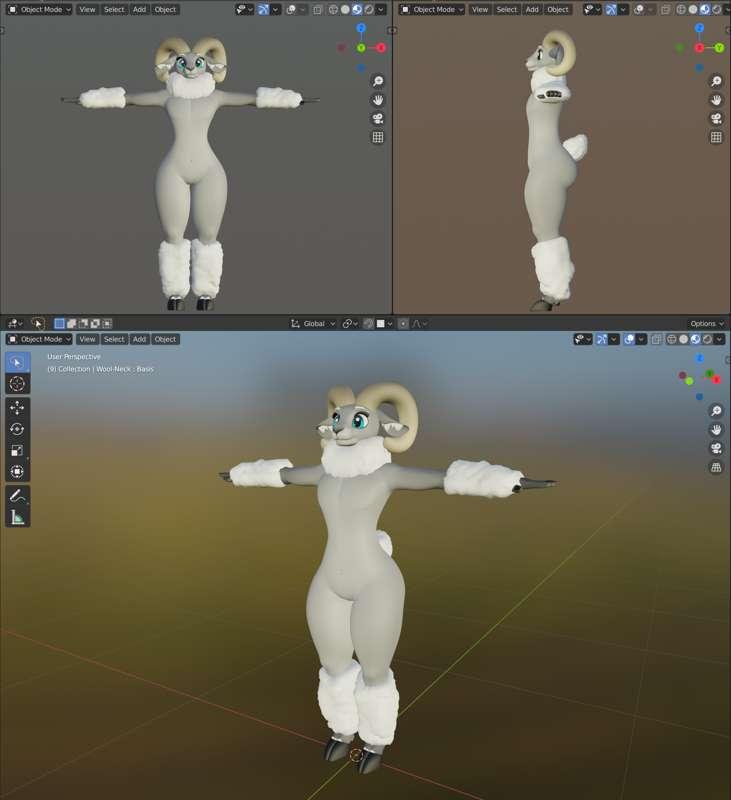 Early Model Preview: Sheep