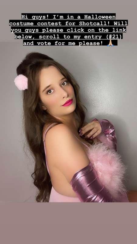 Sub to my VIP page to see the full set and the full costume!..