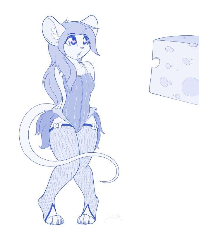 Sketch Com: Blué