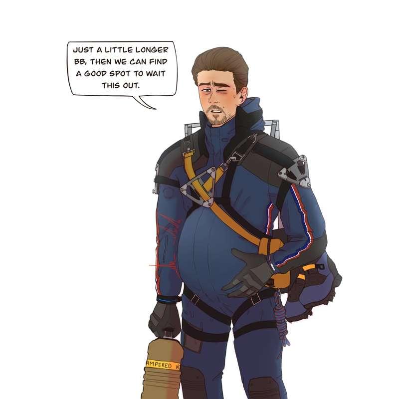 CW// mpreg/ labor 