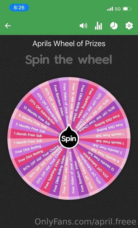 Hi babes! It’s that time again, but with even better prizes!..