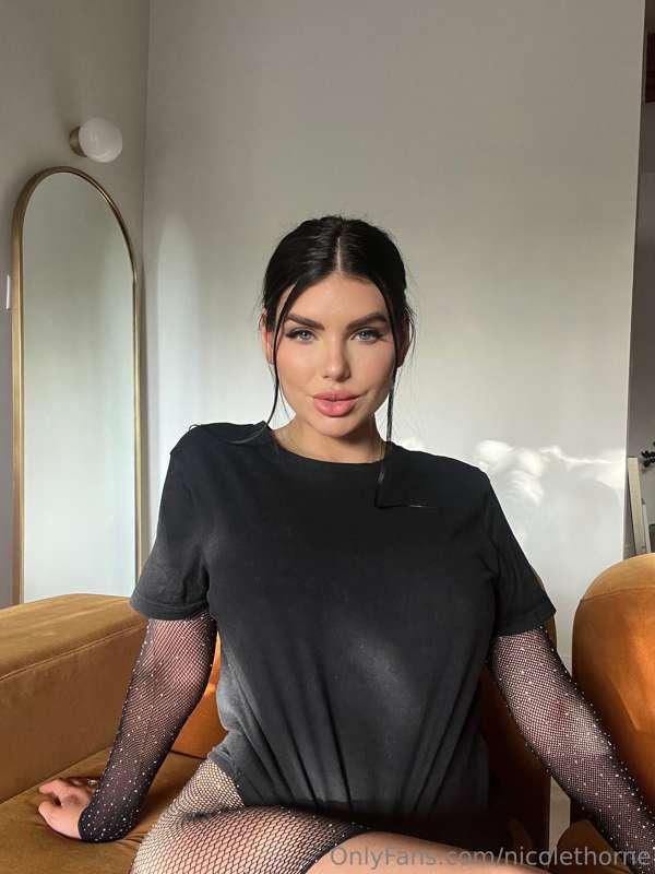 Sparkly mesh 🤝 me