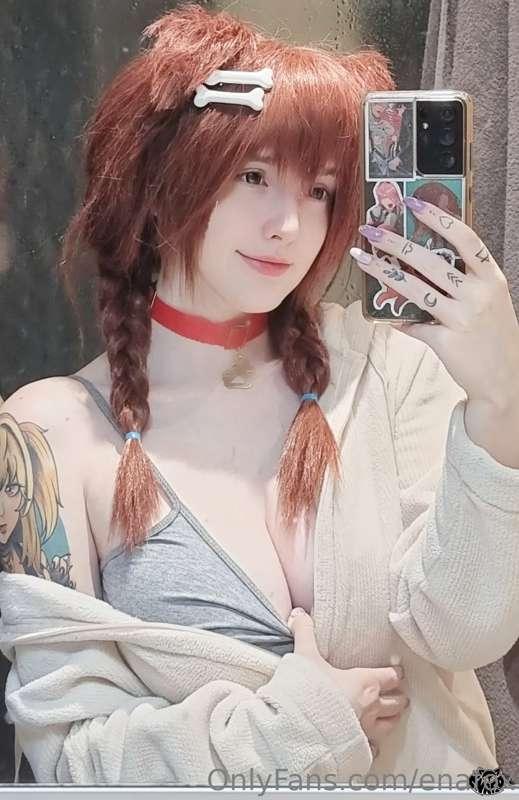 Finished my Inugami Korone wig! 🥰💛

I can't wait to shoot th..